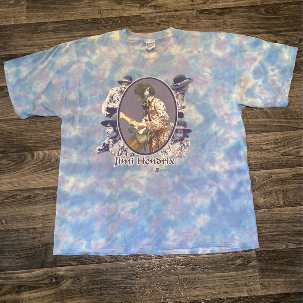 Rare Vintage Jimi Hendrix tee